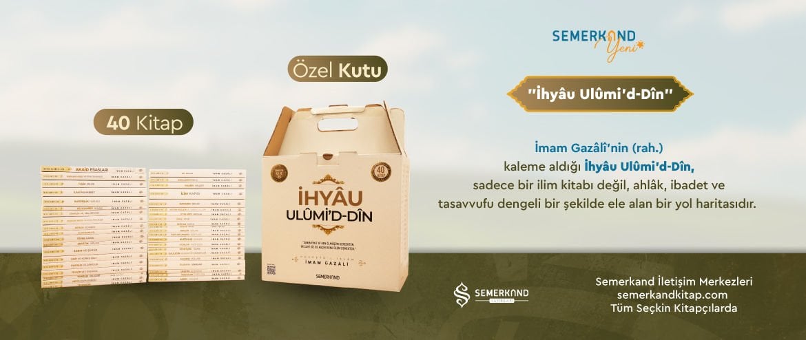 İhya 40 Kitap Set