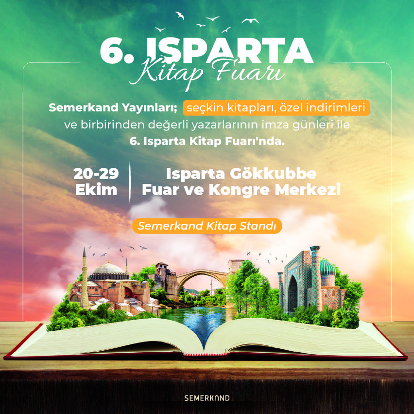 6. Isparta Kitap Fuarı