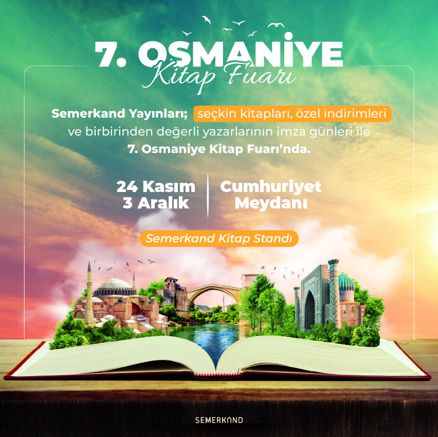 7. Osmaniye Kitap Fuarı