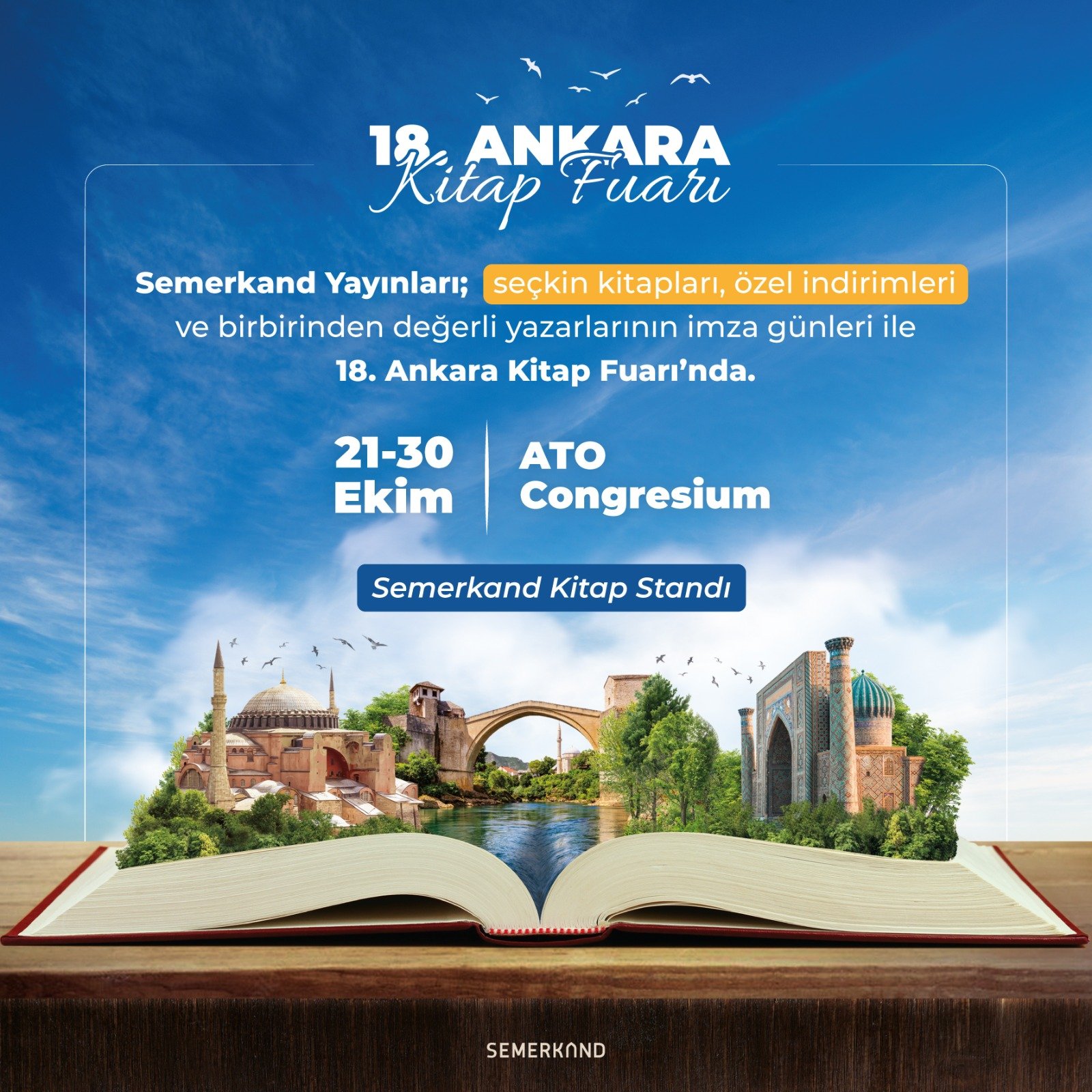 18.Ankara Kitap Fuarı