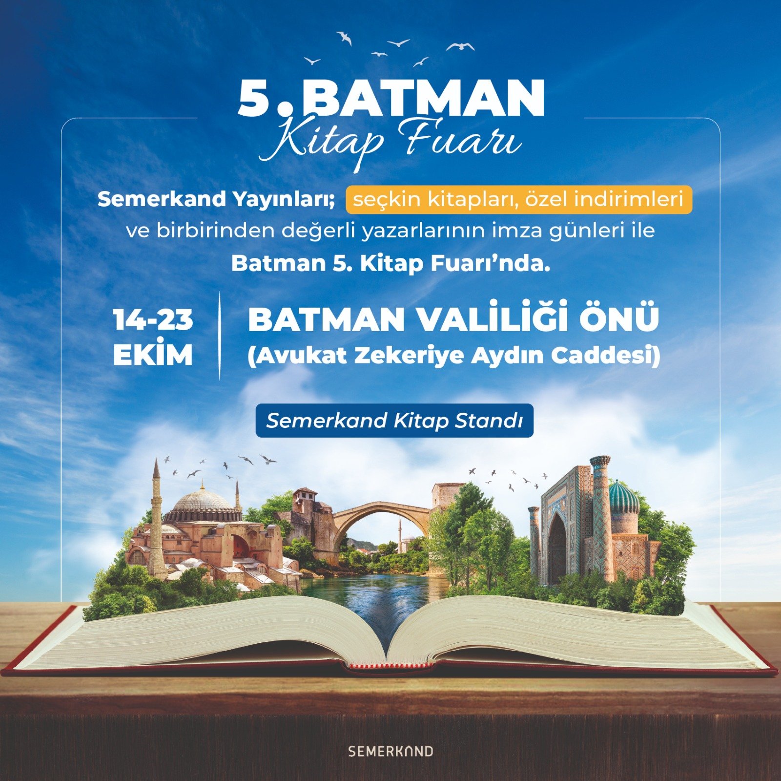 5.Batman Kitap Fuarı