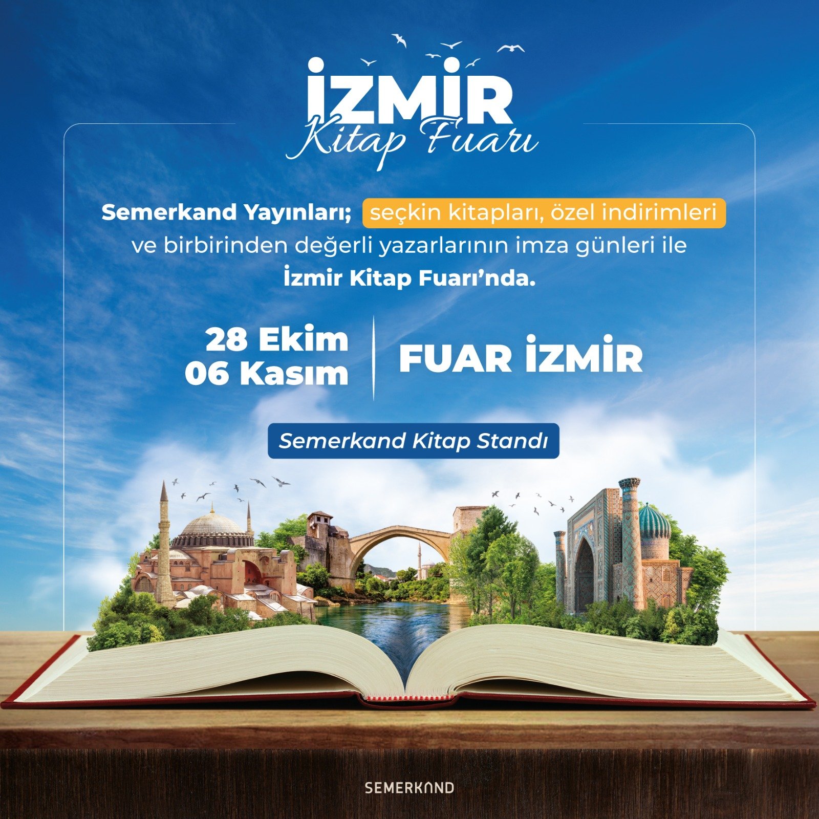 İzmir Kitap Fuarı