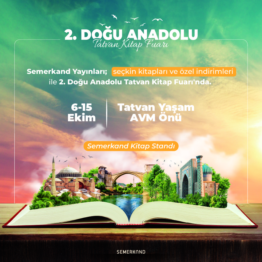 2. Doğu Anadolu Tatvan Kitap Fuarı