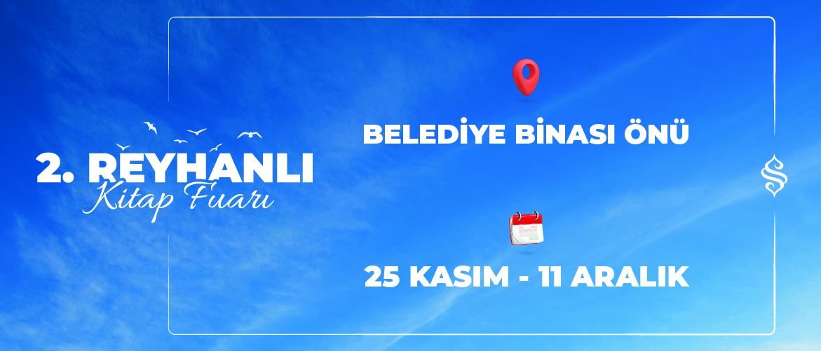 2. Reyhanlı Kitap Fuarı