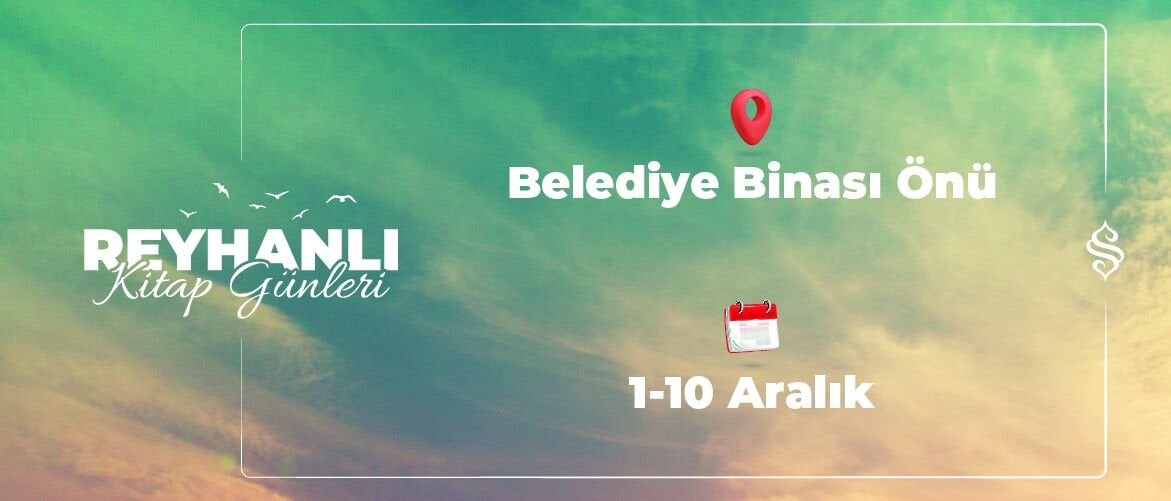 Reyhanlı Kitap Fuarı