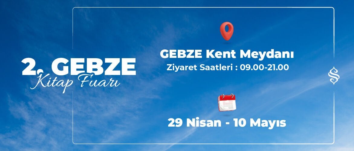 2. Gebze Kitap Fuarı