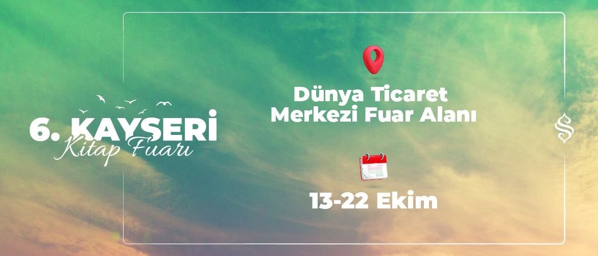 6. Kayseri Kitap Fuarı