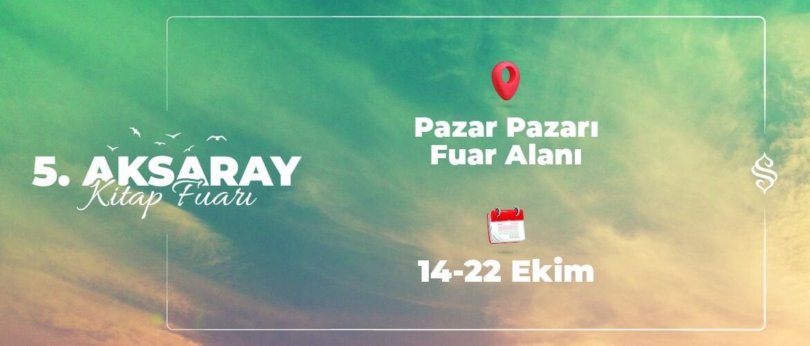 5. Aksaray Kitap Fuarı