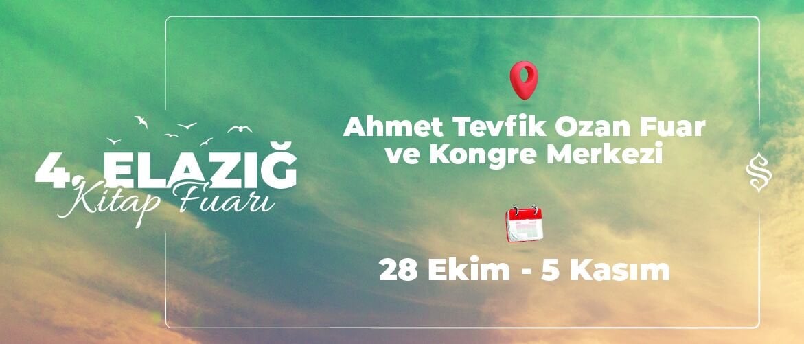4. Elazığ Kitap Fuarı