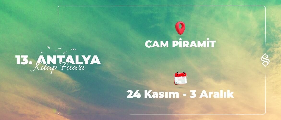 13. Antalya Kitap Fuarı