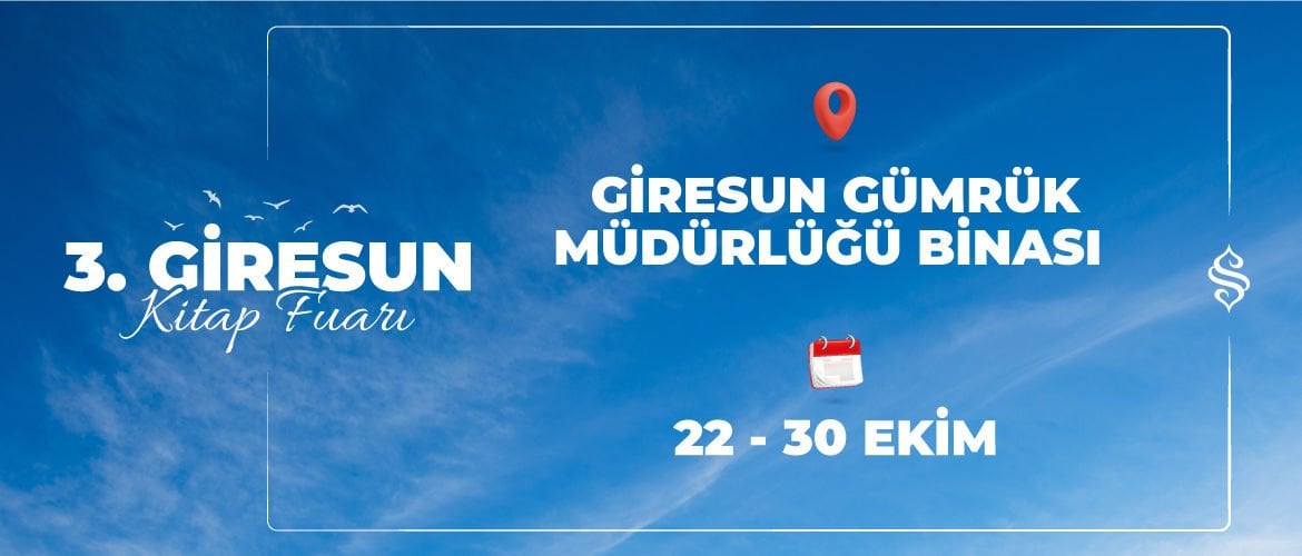 3.Giresun Kitap Fuarı