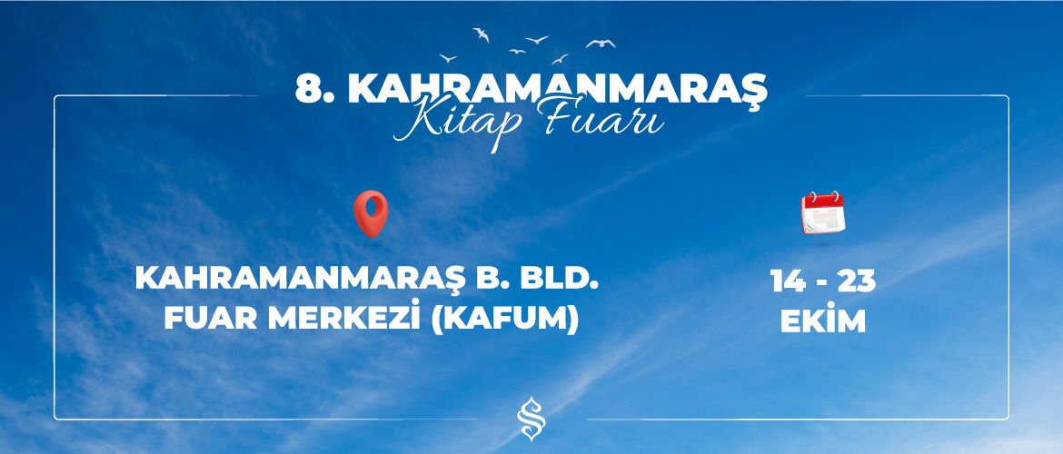 8.Kahramanmaraş Kitap Fuarı