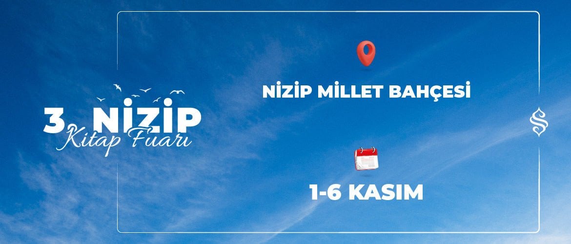 3.Nizip Kitap Fuarı