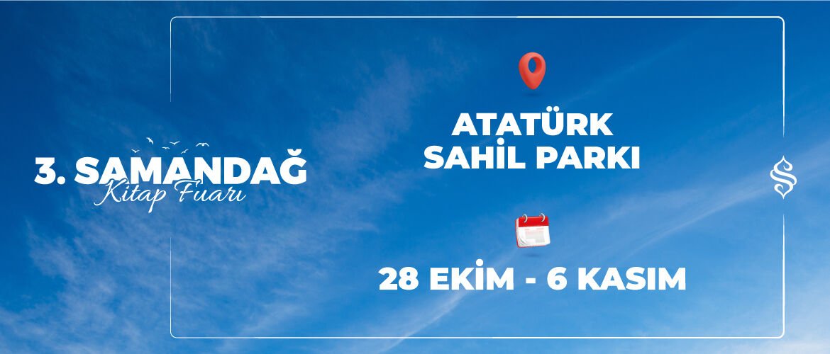 3.Samandağ Kitap Fuarı