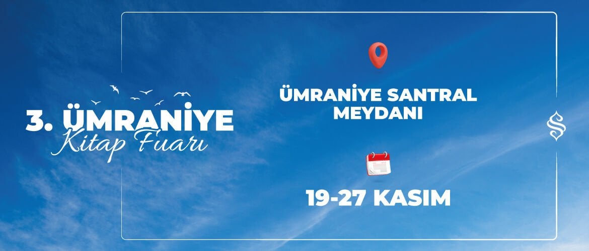 3. Ümraniye Kitap Fuarı