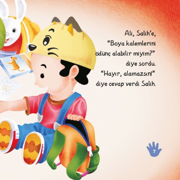 Değerler | Arkadaşlarımı Seviyorum | M. Galip Dönmez