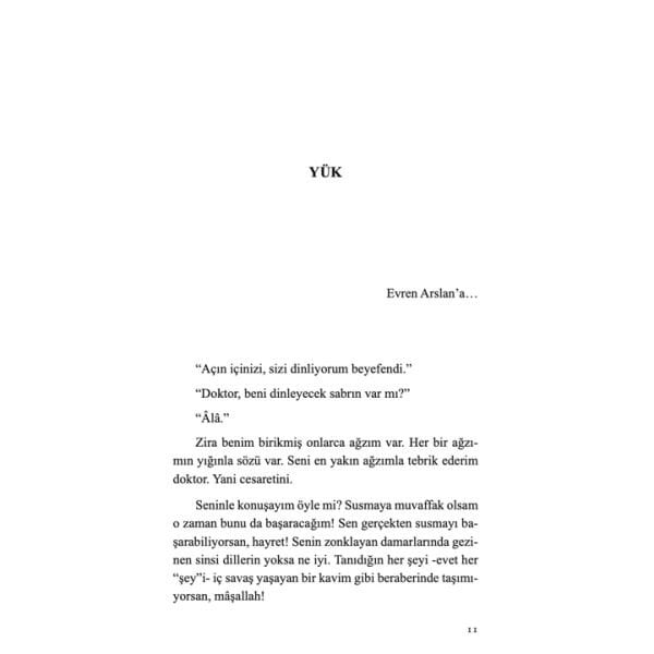 Ağır Tüy | M. Yücel Öztürk