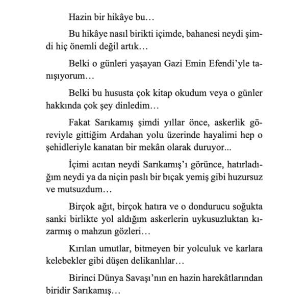 Kar Kelebekleri - Sarıkamış Destanı | Nusret Özcan