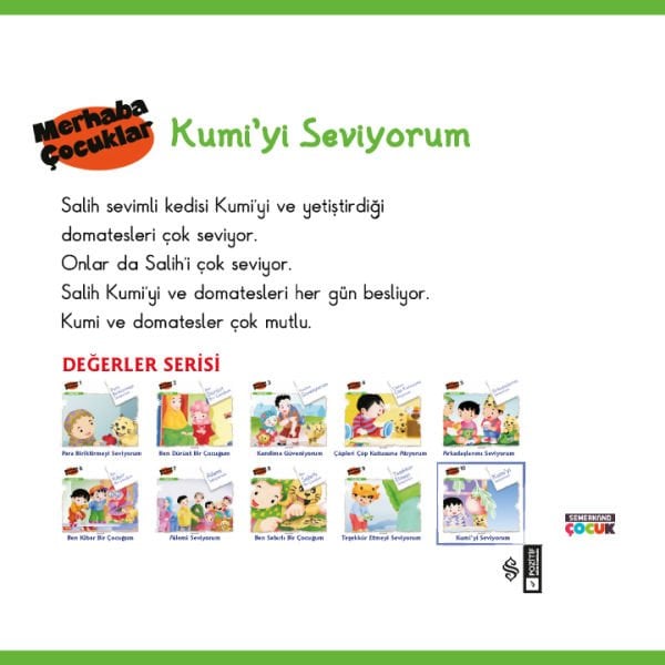 Değerler | Kumiyi Seviyorum | M. Galip Dönmez