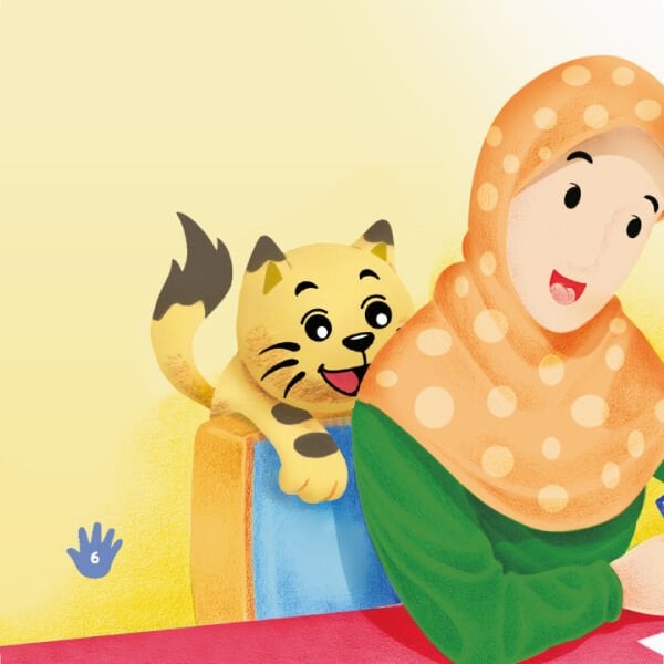 Değerler | Ben Sabırlı Bir Çocuğum | M. Galip Dönmez