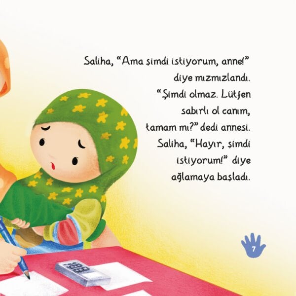 Değerler | Ben Sabırlı Bir Çocuğum | M. Galip Dönmez