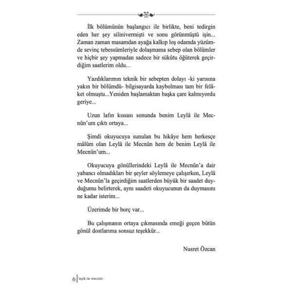 Leyla İle Mecnun | Nusret Özcan