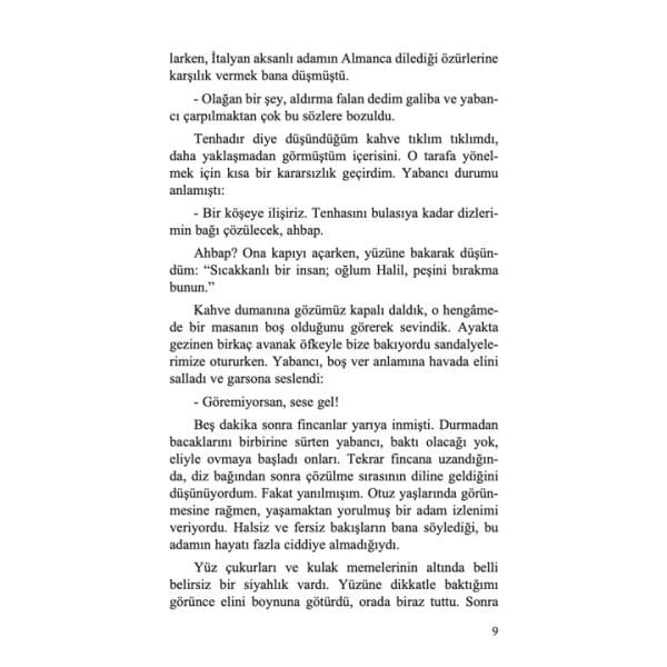 Bir Şafak Yürüyüşü | Şerif Benekçi