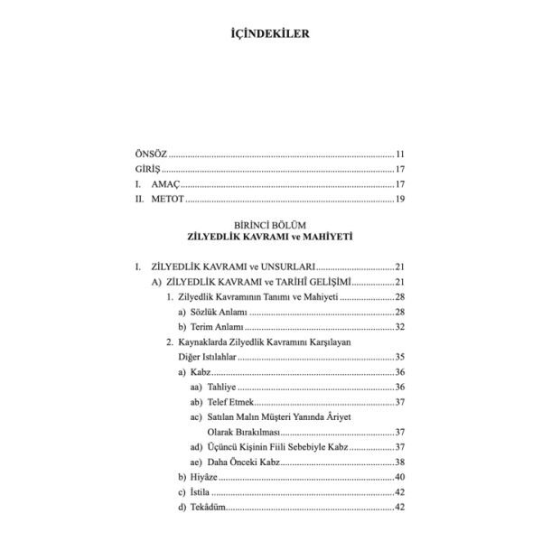 İslam Hukukunda Zilyedlik | Şevket Topal