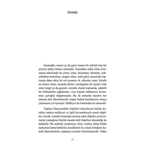 İslam Hukukunda Zilyedlik | Şevket Topal