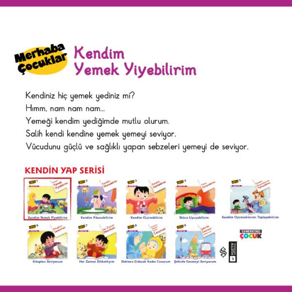 Kendin Yap | Kendim Yemek Yiyebilirim | M. Galip Dönmez