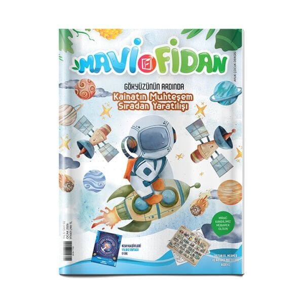Mavi Fidan Aylık Çocuk Dergisi Sayı: 92 - Ocak 2026