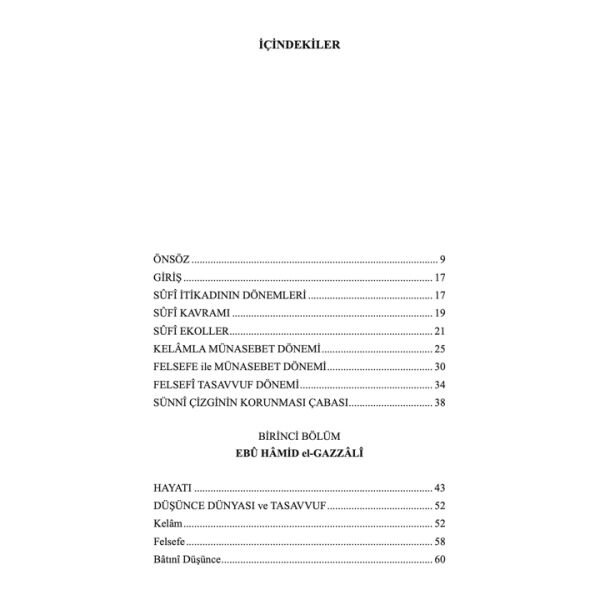 Sufi İtikadı | Cağfer Karadaş