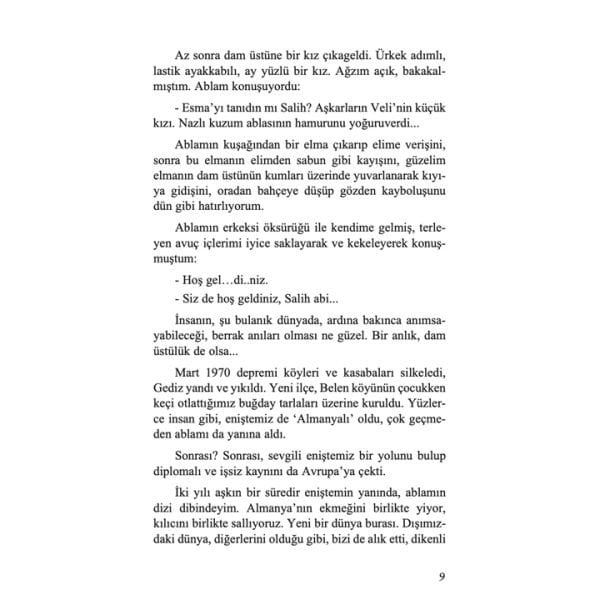 Kumsalı Olmayan Ada | Şerif Benekçi