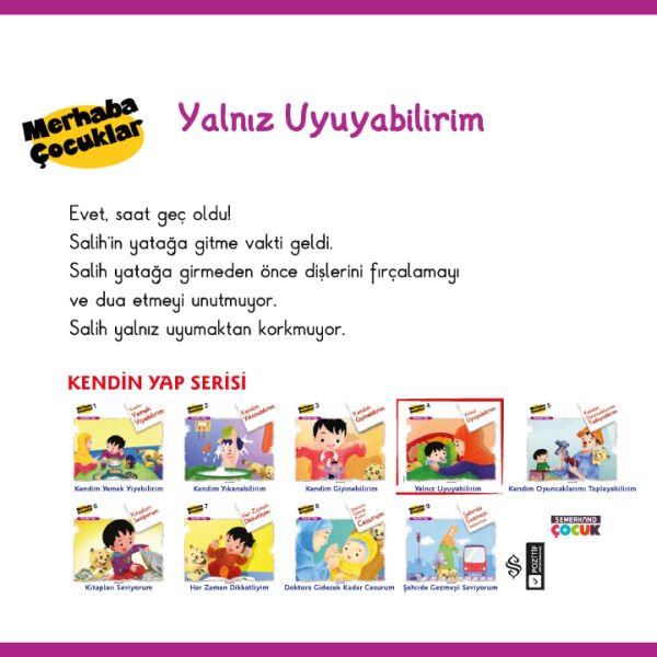 Kendin Yap | Yalnız Uyuyabilirim | M. Galip Dönmez