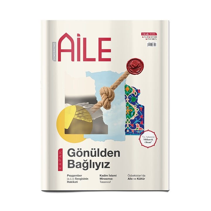 Semerkand Aile Dergisi Sayı: 244 - Ocak 2026
