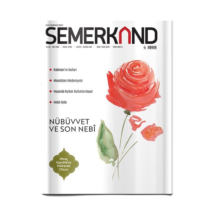 Semerkand Dergi Sayı: 325 - Ocak 2026