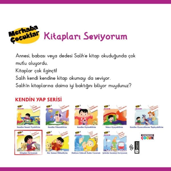 Kendin Yap | Kitapları Seviyorum | M. Galip Dönmez