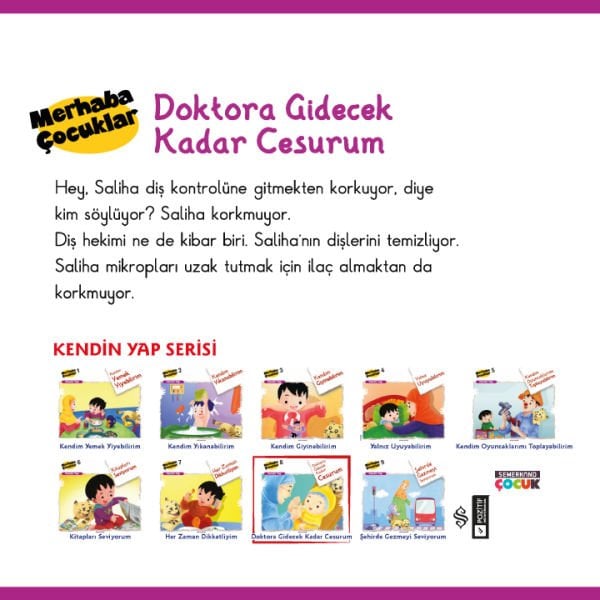 Kendin Yap | Doktora Gidecek Kadar Cesurum | M. Galip Dönmez