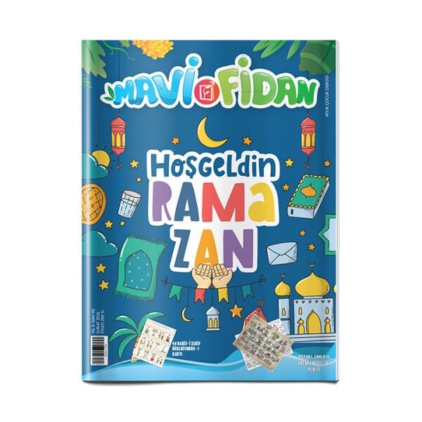 Mavi Fidan Aylık Çocuk Dergisi Sayı: 93 - Şubat 2026