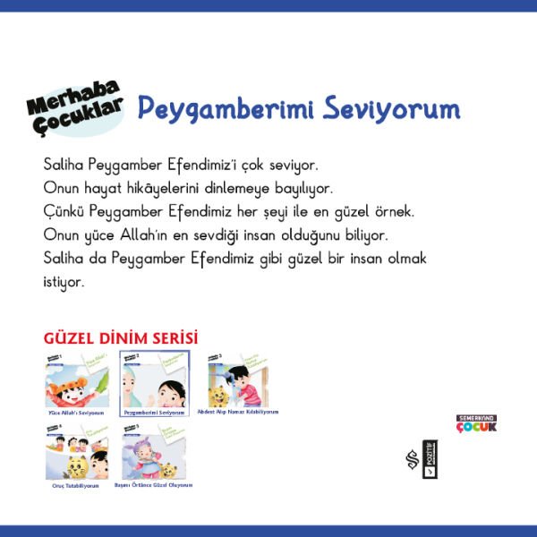 Güzel Dinim | Peygamberimi Seviyorum | M. Galip Dönmez