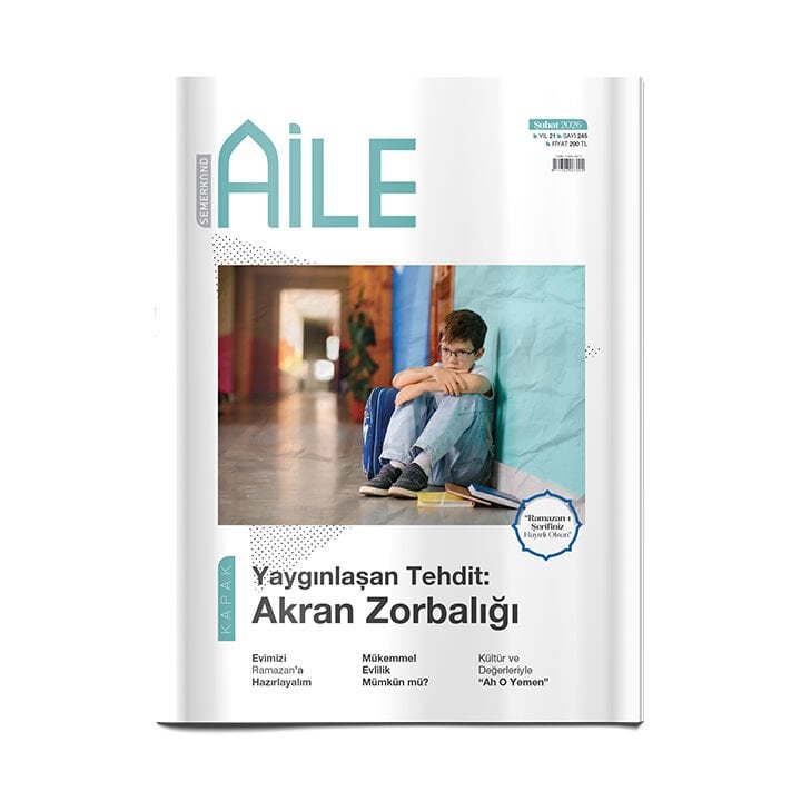 Semerkand Aile Dergisi Sayı: 245 - Şubat 2026