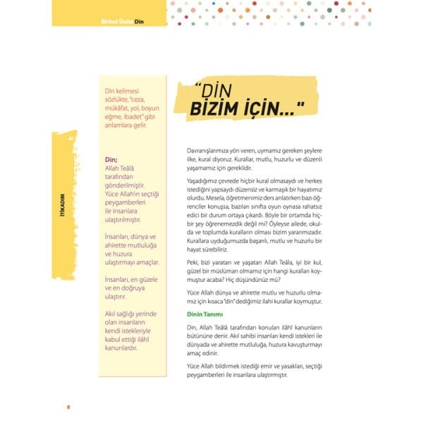 İtikadım | Eyyüp Beyhan