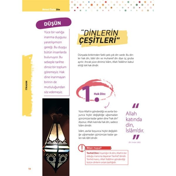 İtikadım | Eyyüp Beyhan