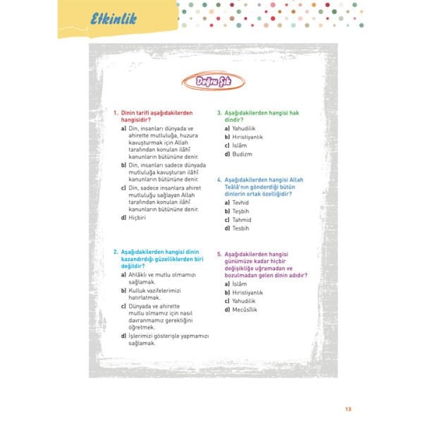 İtikadım | Eyyüp Beyhan