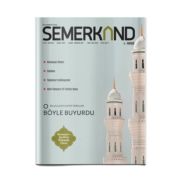 Semerkand Dergi Sayı: 326 - Şubat 2026
