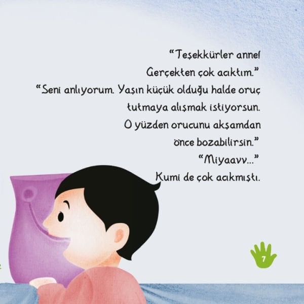 Güzel Dinim | Oruç Tutabiliyorum | M. Galip Dönmez