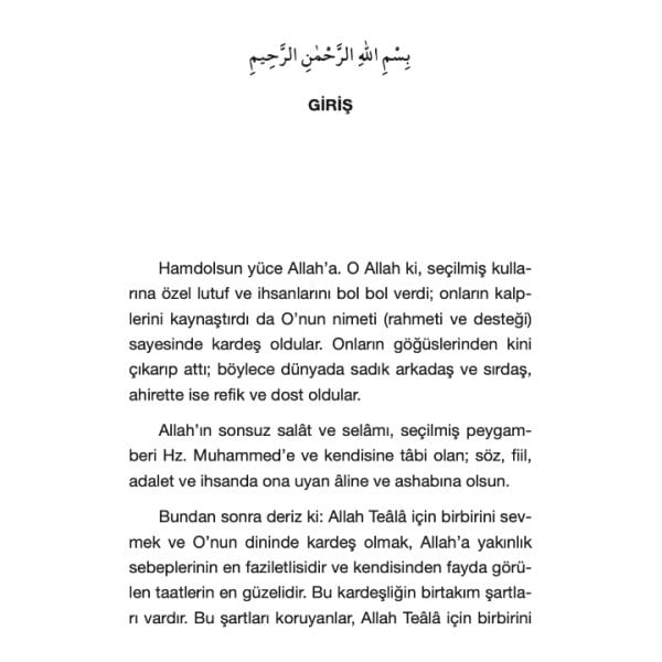 Kardeşlik Hukuku | İhya-u Ulumiddin | İmam Gazali