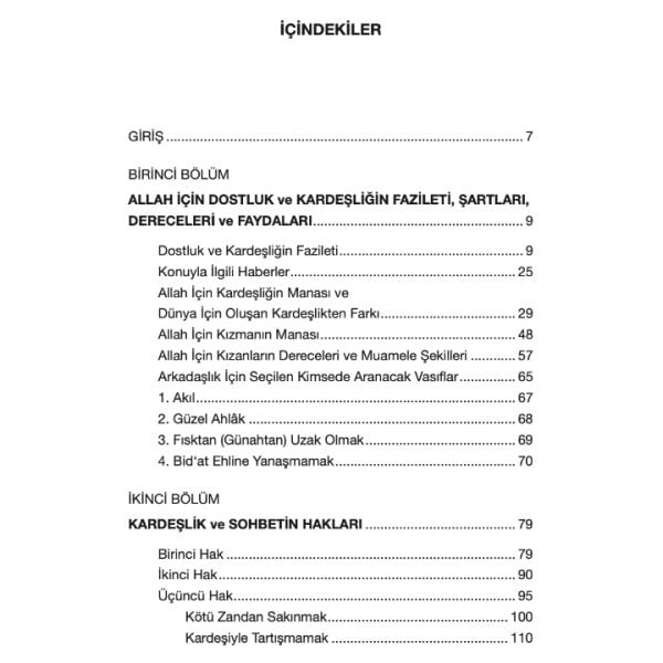 Kardeşlik Hukuku | İhya-u Ulumiddin | İmam Gazali