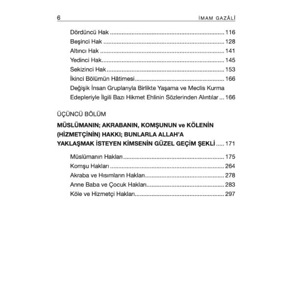 Kardeşlik Hukuku | İhya-u Ulumiddin | İmam Gazali