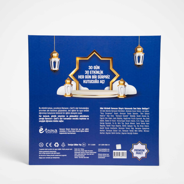 Hilal Göründü | Ramazan Sürpriz Kutusu | 4-12 Yaş